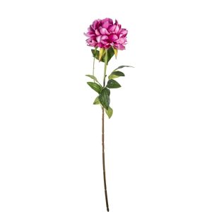 RAMO PEONIA 67 CM malva (Cod. 39470-01)