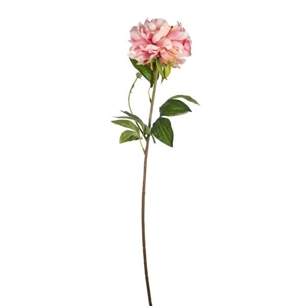 RAMO PEONIA 67 CM rosa-chiaro (Cod. 39470-03)