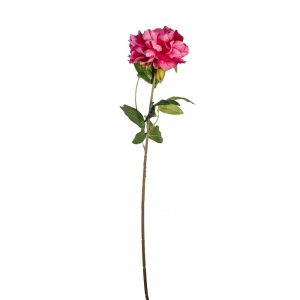 RAMO PEONIA 67 CM rosa-scuro (Cod. 39470-02)