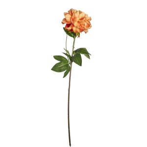 RAMO PEONIA 67 CM salmone (Cod. 39470-04)