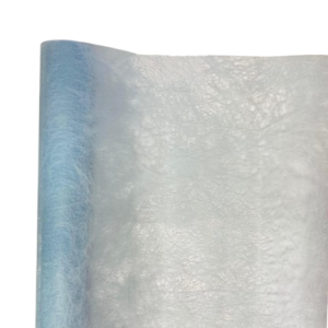 BOBINA POLY VELO PERLA 75 CM X 10 YDS azzurro (Cod. 17205-10)