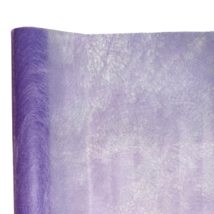 BOBINA POLY VELO PERLA 75 CM X 10 YDS lilla (Cod. 17205-06)