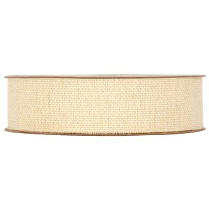 NASTRO POLYCOTTON MM25X20MT  crema (Cod. 39514-02)