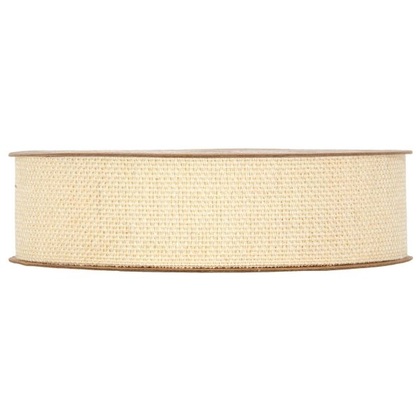 NASTRO POLYCOTTON MM25X20MT  crema (Cod. 39514-02)