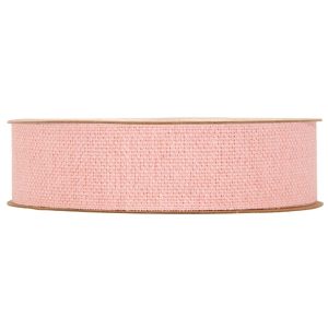 NASTRO POLYCOTTON MM25X20MT  rosa (Cod. 39514-03)