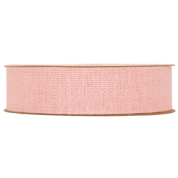 NASTRO POLYCOTTON MM25X20MT  rosa (Cod. 39514-03)