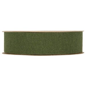 NASTRO POLYCOTTON MM25X20MT  verde-oliva (Cod. 39514-04)
