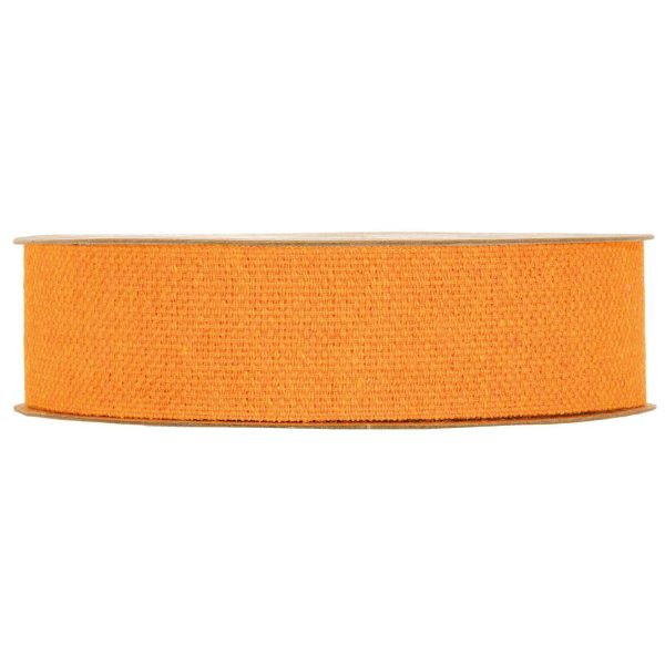 NASTRO POLYCOTTON MM25X20MT  arancione (Cod. 39514-06)