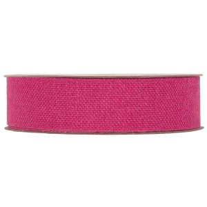 NASTRO POLYCOTTON MM25X20MT  fucsia (Cod. 39514-07)