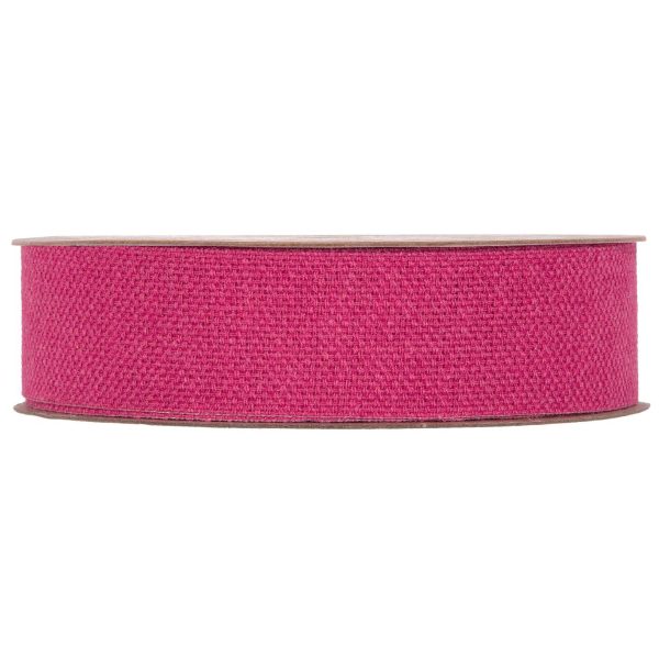 NASTRO POLYCOTTON MM25X20MT  fucsia (Cod. 39514-07)