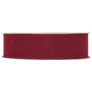 NASTRO POLYCOTTON MM25X20MT  bordeaux (Cod. 39514-09)