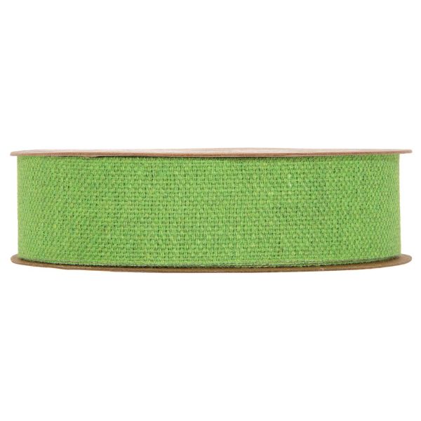NASTRO POLYCOTTON MM25X20MT  verde-mela (Cod. 39514-11)