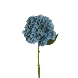 ORTENSIA JULIET CON 3 FOGLIE H50 D18 CM blu (Cod. 33242-11)