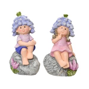 1 PZ. BAMBINO/A IN POLIRESINA H18X11X7,5 CM  (Cod. 39410-01)