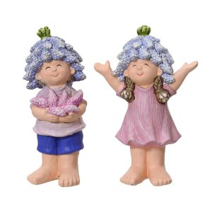 1 PZ. BAMBINO/A IN POLIRESINA H16,5X12X7 CM  (Cod. 39411-01)