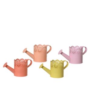 SET 4 PZ. INNAFFIATOIO COLORATO 22X10XH10 CM  (Cod. 39420-01)