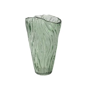 VASO VETRO MILLKY H25X16X9 CM  (Cod. 39422-01)