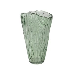 VASO VETRO MILLKY H35X22,5X14,5 CM  (Cod. 39423-01)