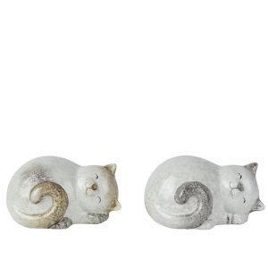 1 PZ. GATTO TERRACOTTA 8X11XH9 CM  (Cod. 39435-01)