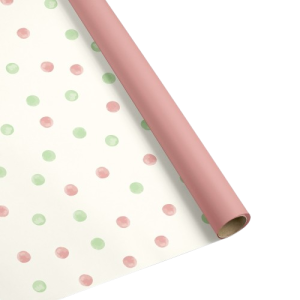 BOBINA B&P NEW POIS H100 CM 25 MT cipria-verde-pastello (Cod. 39524-03)