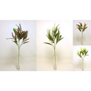 24 PZ. RAMO DOG-TAIL  colori-assortiti (Cod. 39406-01)