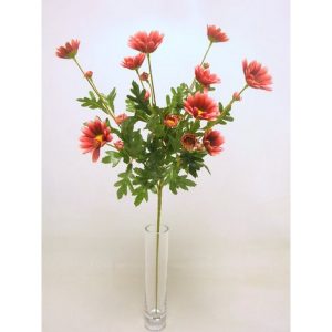 RAMO MARGHERITA 64 CM corallo (Cod. 39057-06)