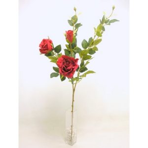 RAMO ROSA 91 CM rosso (Cod. 39322-01)