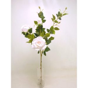 RAMO ROSA 91 CM crema (Cod. 39322-02)