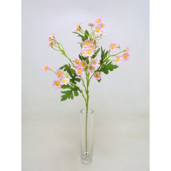 RAMO MINI MARGHERITA X6 61 CM rosa (Cod. 39324-01)