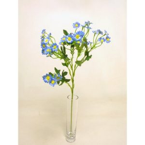 RAMO MINI MARGHERITA X6 61 CM azzurro (Cod. 39324-04)