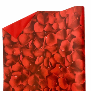 BOBINA PROFUMATA PETALS 1X25 MT rosso (Cod. 39504-01)
