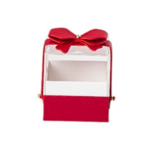 SCATOLINA PLEXIGLASS 6,5X6,5XH7 CM rosso (Cod. 39447-01)