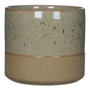 VASO ROTONDO LAGO H14,5 D16 CM crema (Cod. 39662-01)