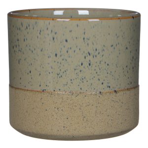 VASO ROTONDO LAGO H16,5 D18 CM crema (Cod. 39663-01)