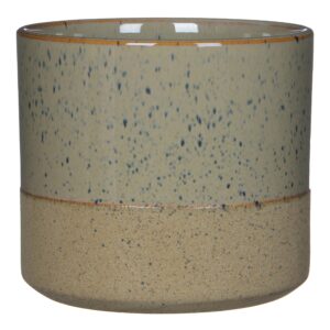 VASO ROTONDO LAGO H16,5 D18 CM crema (Cod. 39663-01)