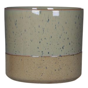 VASO ROTONDO LAGO H18 D20,5 CM crema (Cod. 39664-01)