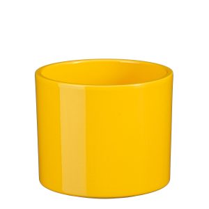 VASO ERA H12,5 D13,5 CM giallo (Cod. 31188-16)