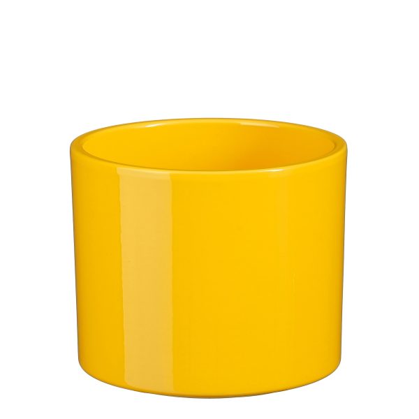 VASO ERA H12,5 D13,5 CM giallo (Cod. 31188-16)