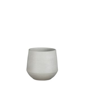 CASPO' EVORA H 18 D 19 CM grigio (Cod. 35509-02)