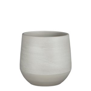 CASPO' EVORA H 28 D 30 CM grigio (Cod. 35511-02)