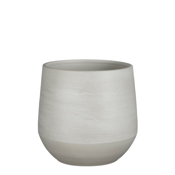 CASPO' EVORA H 28 D 30 CM grigio (Cod. 35511-02)