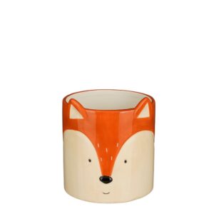 VASO VOLPE H14,5 D13,5 CM arancione (Cod. 39668-01)