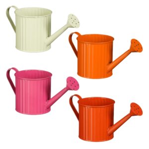 SET 4 VASO ANNAFFIATOIO LINDSEY H14 D14 CM  (Cod. 39670-01)