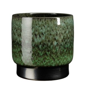 VASO THIAGO H29 D30 CM verde-scuro (Cod. 39680-01)