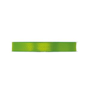 NASTRO DOPPIO RASO ECONOMICO MM6 X 50MT  verde-acido-18 (Cod. 39336-16)