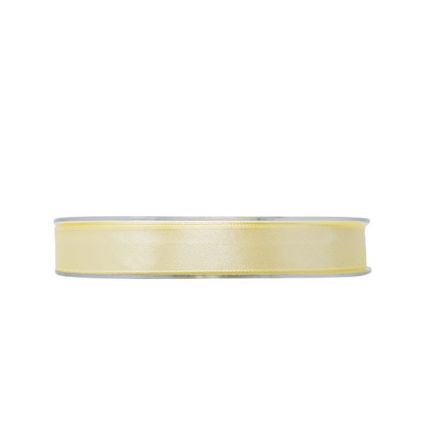 NASTRO DOPPIO RASO MM10 X 50MT  crema-02 (Cod. 39337-02)
