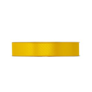 NASTRO DOPPIO RASO ECONOMICO MM10 X 50MT  giallo-05 (Cod. 39337-03)