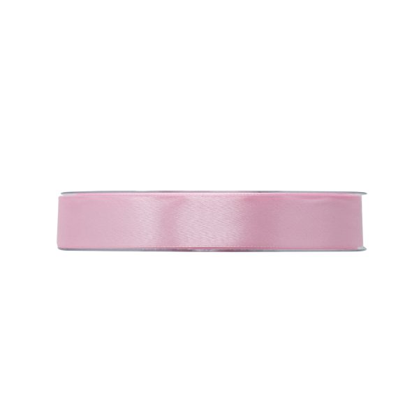 NASTRO DOPPIO RASO MM10 X 50MT  rosa-chiaro-11 (Cod. 39337-10)