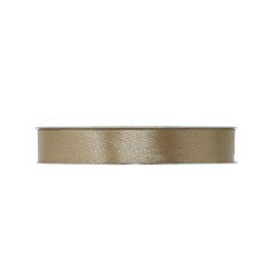 NASTRO DOPPIO RASO ECONOMICO MM10 X 50MT  tortora-15 (Cod. 39337-14)