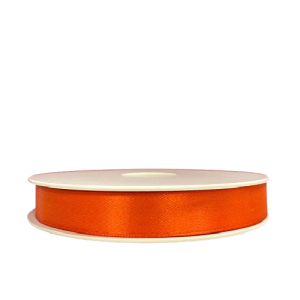 NASTRO DOPPIO RASO MM15 X 50MT  arancione-06 (Cod. 39338-05)